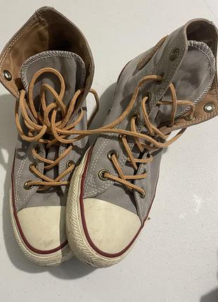 Стильні зручні кеди жіночі converse в гарному стані