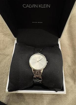 Жіночий годинник calvin klein сріблястий