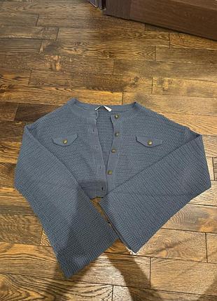 Жіночий кардиган zara синій