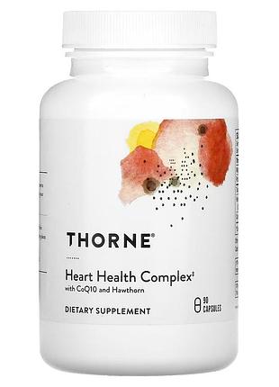 Bs комплекс для здоров'я best mix серця з коензимом q10 та глодом, heart health complex with coq10 and bas77/n