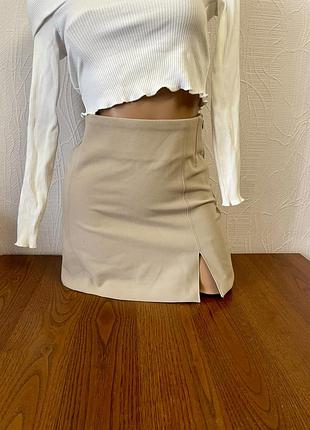 Шорти спідниця zara