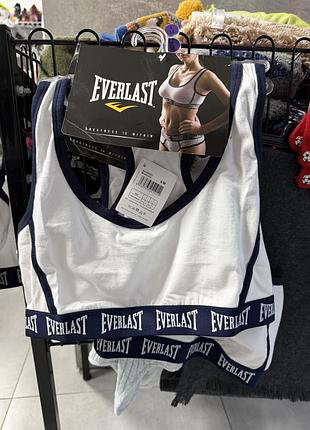 Стильний  бавовняний топ everlast для заняття спортом