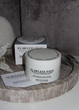 Пади instytutum flawless pads, серветки 60 шт