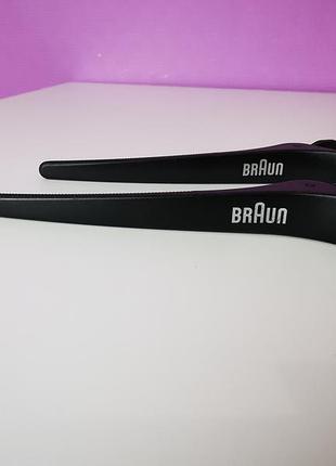 Оригинальные зажимы для волос braun (лот 2 шт) / зажим утка braun для укладки