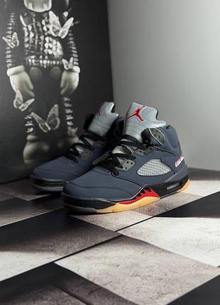 Чоловічі кросівки air jordan retro 5 gore-tex