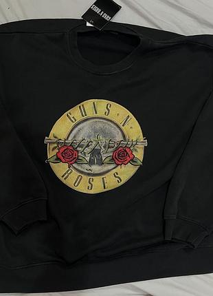 Світшот  guns n’ roses новий!