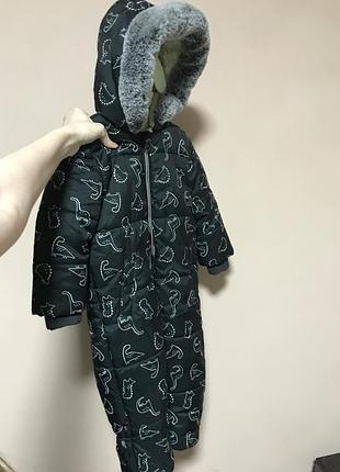 Зимовий комбінезон