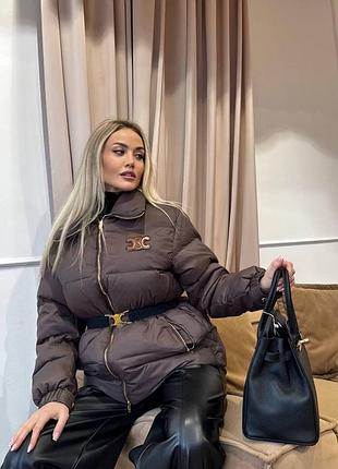 Брендова зимова куртка 7