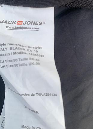 Куртка чоловіча jack&jones чорна 4