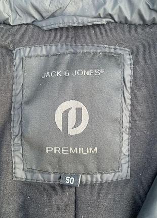 Куртка чоловіча jack&jones чорна 5