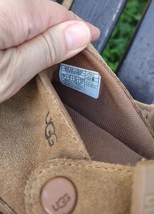 Замшевые сабо ugg 38 р 7