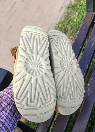 Замшевые сабо ugg 38 р 4