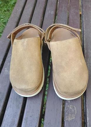Замшевые сабо ugg 38 р 8