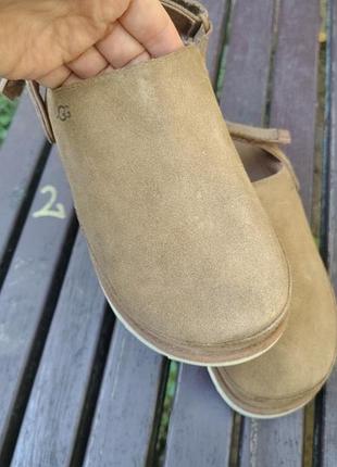 Замшевые сабо ugg 38 р 6