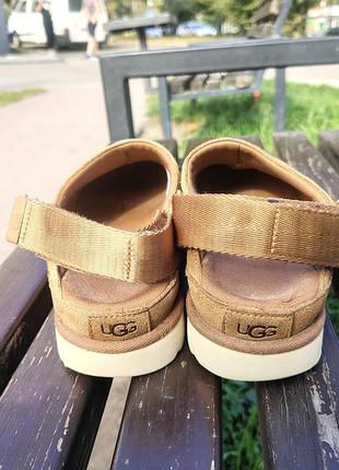 Замшевые сабо ugg 38 р 3