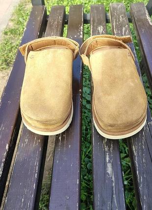 Замшевые сабо ugg 38 р 2