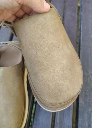 Замшевые сабо ugg 38 р 5