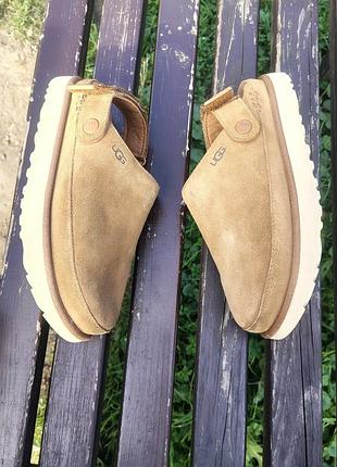 Замшевые сабо ugg 38 р