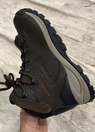 Шкіряні трекінгові черевики columbia newton ridge plus waterproof (оригінал)