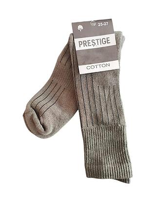 Шкарпетки чоловічі prestige 40-42 р. махрові довгі під берці хакі 0055