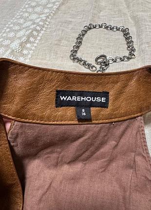 Шкіряний жилет warehouse s 5
