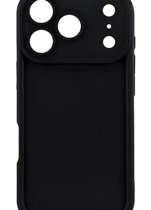 Чехол shock case для apple iphone 18 pro бампер силиконовый цвет черный
