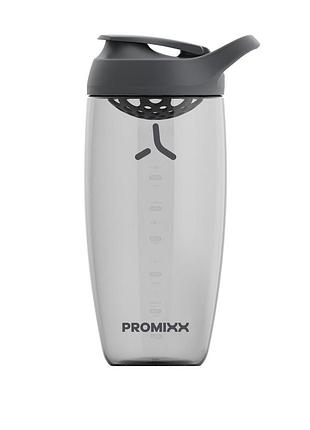 Promixx pursuit protein shaker 700 мл, ecozen, графітовий