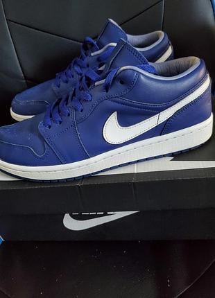 Кросівки чоловічі nike jordan сині 43 розмір