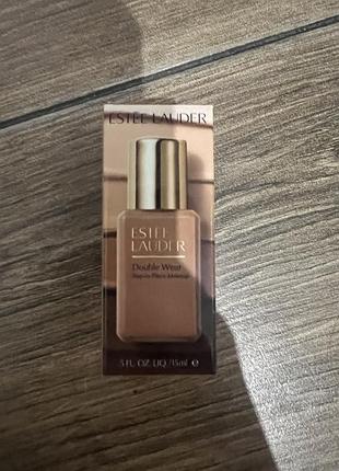 Тональний крем estée lauder double wear stay-in-place makeup mini стійкий spf 10 2n1 15мл