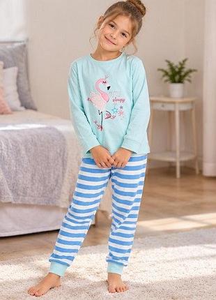 Теплий флісовий домашній костюм піжама dunnes stores 146 152h