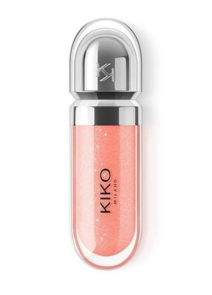 Блеск для губ 3d hydra lipgloss kiko milano тон 03