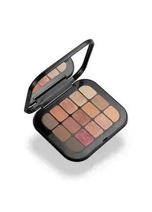 Тени для век kiko milano master eyeshadow palette 02 touch of glamour, 15 г
