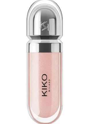 Блеск для губ kiko milano 3d hydra lipgloss 06