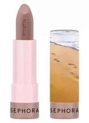 Губна помада sephora collection #lipstories natural wonders lipstick 07