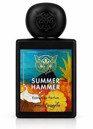 Lorenzo pazzaglia summer hammer extrait de parfum унисекс 5 мл