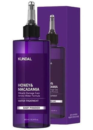 Маска для волос kundal honey & macadamia water treatment 300ml