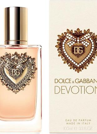 Парфюмированная вода dolce&gabbana devotion 10 мл