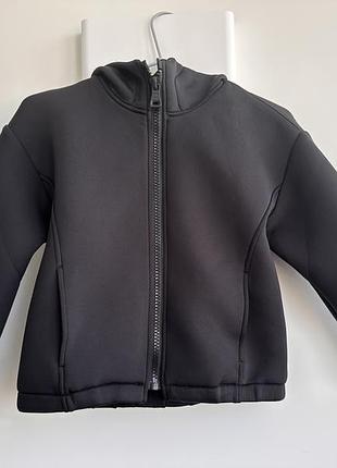 Куртка для хлопчика zara чорна