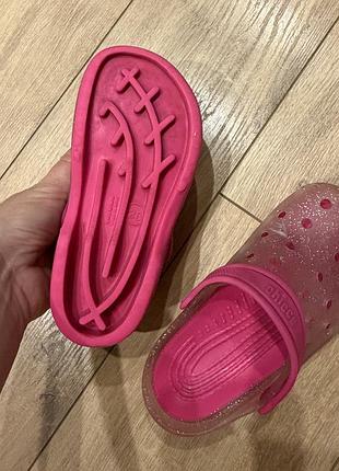 Босоніжки сандалі крокси chicco 4
