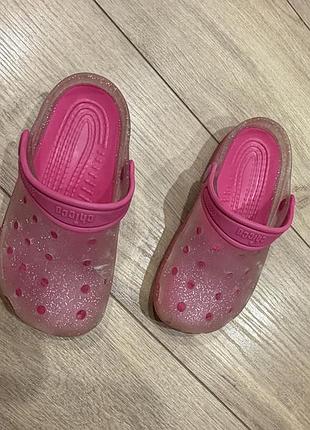 Босоніжки сандалі крокси chicco 3
