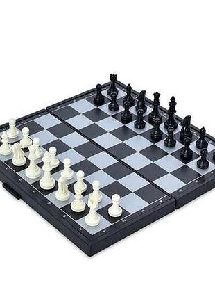 Настольная игра шахматы 3в1 шашки карты zhy, 689-d5