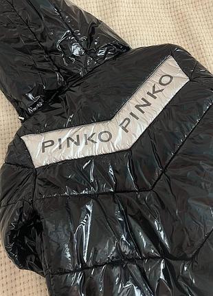 Куртка жіноча pinko чорна демісезонна