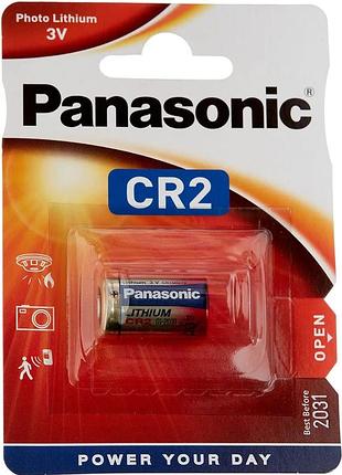 Батарея panasonic cr-2l bli 1 lithium