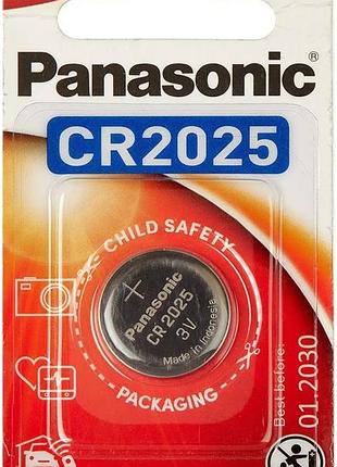 Батарея panasonic cr 2025 bli 1 lithium