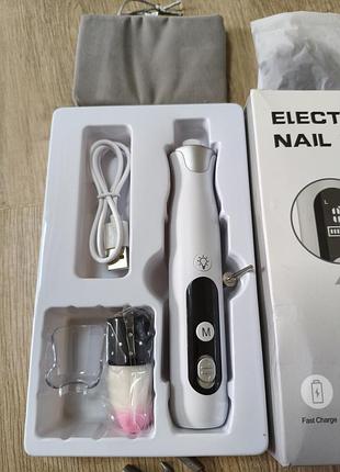 Портативний акумуляторний фрезер для манікюру та педикюру electric nail drill yxms-2501