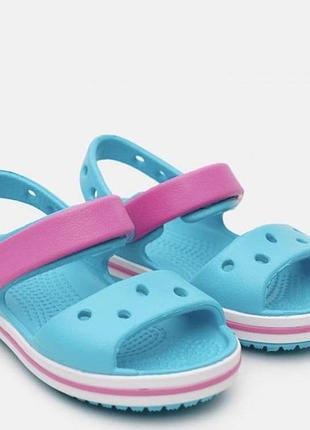 Дитячі босоніжки crocs crocband, 100% оригінал