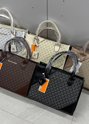 Жіноча сумка michael kors, сумка майкл корс у кольорах, офісна сумка, сумка на роботу