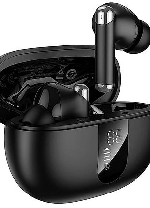 Беспроводные наушники hoco eq26 nice true wireless anc+enc bt headset black