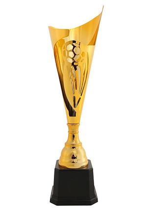 Кубок спортивный наградной sport tradedynamic football jz23346b высота 40см золотой