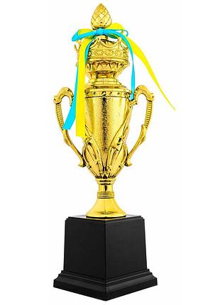 Кубок спортивний нагородний sport tradetriumph yk620c висота 34см золотий